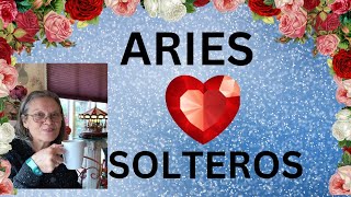 ARIES SOLTEROS ⚘️ TAROT ❤️ SE PUEDE ❤️ Octubre 2024