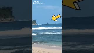 Tik tok pantai. Nyi roro kidul