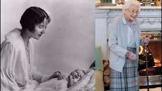 The very first photo to the very last photo The Queen Elizabeth 1926 - 2022