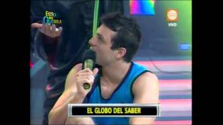 ESTO ES GUERRA 19 07 13  GLOBO DEL SABER  PARTE II) RESPUESTAS DE MICHELLE SOIFER