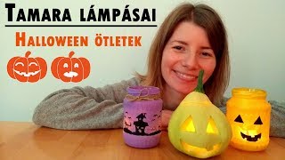 Tamara lámpásai | Halloween ötletek | Manó kuckó