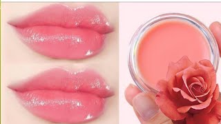 Rose petals Lip balm||how to make Lip balm||natural lip balm||best uses of rose petals