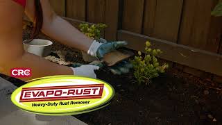 New Evapo-Rust Rust Remover No-Pour Canister for Garden and Tools