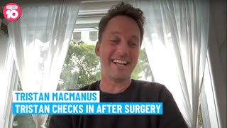 Tristan Checks In After His Surgery | Studio 10