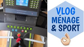 VLOG 🧽 Ménage, Organisation & Sport ! | La Vie En Rousse