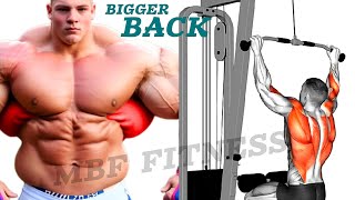 Back Workout with Dumbbells (EFfective Exercises) Best Back Workout for Bigger Back