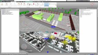 VC: Autodesk Navisworks. Продвинутый уровень: 8.04. Размеры. Один размер на 2-х экранах