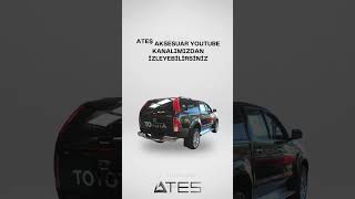 TOYOTA HILUX 2020+ CAMLI KABİN | Ateş Aksesuar | TEL: 08503082580