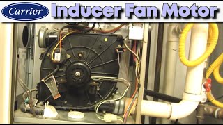 Carrier Furnace Inducer Motor Repair | HVAC Fan Motor Replacement