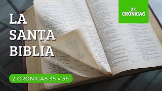 2 CRÓNICAS 35, 36 (DÍA 132) LA SANTA BIBLIA || Biblia hablada ||