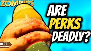 What If You Drank a FULL Perk a Cola? (Call of Duty Zombies)