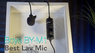 Best Budget Lavalier Microphone Boya BY-M1