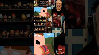 THE WORLD CRAPS ON JOE SWANSON AGAIN! 😂 #familyguy #familyguyclips #joeswanson #reaction