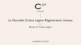 Baume 27 Crème Légère