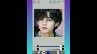 Kim Taehyung Smudge edit #bts #kimtaehyung