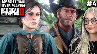 Poor Arthur Morgan! - My First Time Playing Red Dead Redemption 2 | Full Playthrough | Part 4