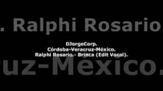 GenteDJ Ralphi Rosario.- Brinca (Edit Vocal).