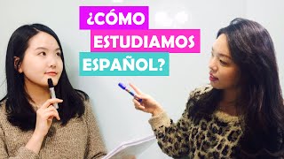 ¿COREANA IMITANDO A YUYA? | CÓMO ESTUDIAMOS ESPAÑOL