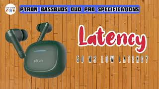 Ptron Bassbuds Duo Pro TWS | Best TWS Under 600 In 2024 | Ptron Bassbuds Duo Pro Review | Hmp Store