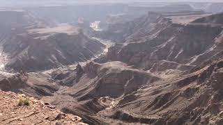 Fish river canyon panorama