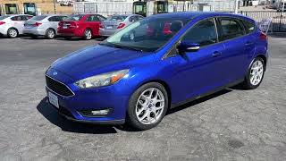 2015 Ford Focus