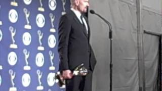 Bryan Cranston - 2009 Primetime Emmys Press Room Flipcam Video