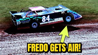 FREDO TAKES A WILD RIDE AT CHARLOTTE! :NASCAR HEAT 5 CAREER MODE EPISODE 33