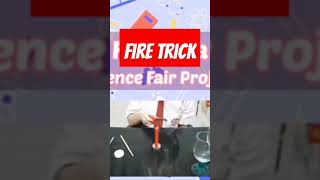 smoke and fire #lifehack #scienceexperiment #scienceproject #sciencefair #praktekipa #magic #sulap