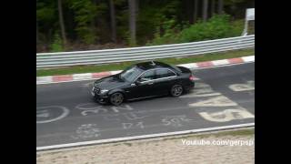 Mercedes AMG Sounds CLK Black,SLS and more GREAT SOUNDS @ Nordschleife