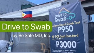 Drive to Swab Experience Philippines