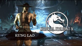 Mortal Kombat XL - Kung Lao [Tempestad] (Combos+Arcade Ladder)