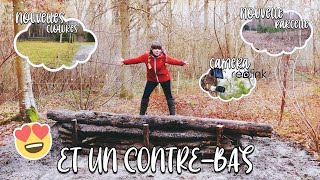 NOUVEAUX AMENAGEMENTS 🧰 - ps : Enzo vous fait une démo contre-bas 😱