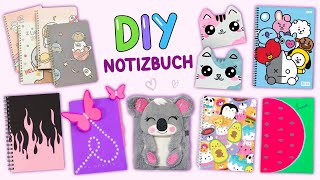 14 FANTASTISCHE DIY-NOTIZBUCH-IDEEN – HANDGEFERTIGTE NOTIZBÜCHER