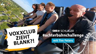 voXXclub OBEN OHNE 😅 I DIE SWR SCHLAGER ACHTERBAHN-CHALLENGE 🎢