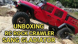 Review Axial Scx-10 lll Jeep Gladiator Jt 4Wd Rtr - Jeep Wrangler Rubicon Jl