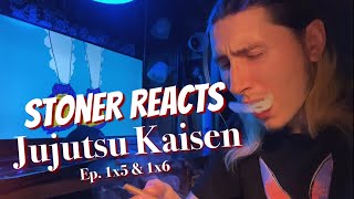 Jujutsu Kaisen Reaction Ep. 1x5 & 1x6 (FIRST TIME WATCHING!)