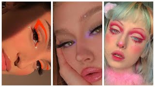 BEST Aesthetic Makeup Tutorials 2021✨🧡TikTok Compilation