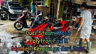 Motor listrik Di Cuci Steam⁉️💦💧💦