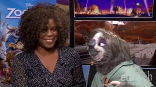 Zootopia Sloth Interview with Ny MaGee