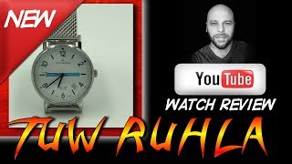 Watchgang Black TUW Ruhla THURINGIA Watch Review: Seiko NH35