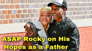 A$AP Rocky talks about raising his son with Rihanna: wants to be a 'cool parent'. Celebrity Life