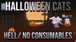 Rabi-Ribi - Halloween Cats [Hell/No Consumables/Incredibly Intense]