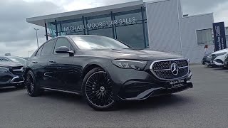 Michsel Moore Mercedes-Benz New E-Class E300de AMG EDITION PLUS AUTO NIGHT ...