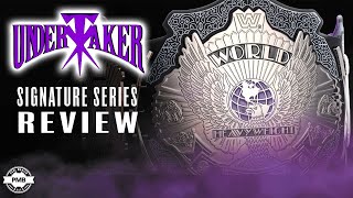 Undertaker 30th Anniversary Winged Eagle WWE Replica Belt Review