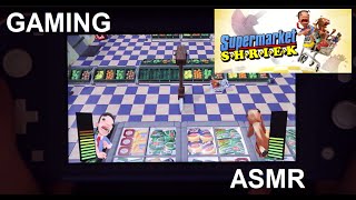 ASMR français - Gaming : Je joue à Supermarket Shriek