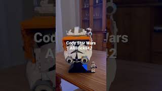 Commander Cody Star Wars #shorts #starwars #legostarwars