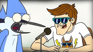 The Time MrBeast Was in Regular Show