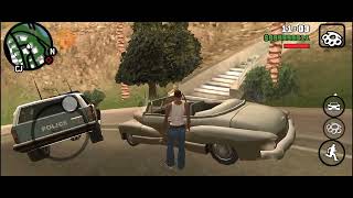 driving car is much fun in GTA San Andreas android