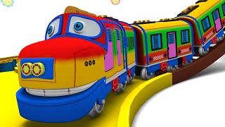 Whimsical Train Adventures for Toddlers at Toy Factory: All Aboard the Fun Express