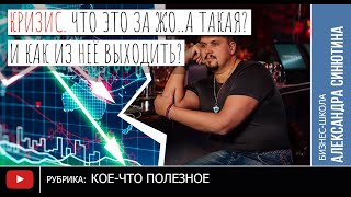 Александр Синютин - Кризис. Что это за ж0п@ и как из неё выходить?